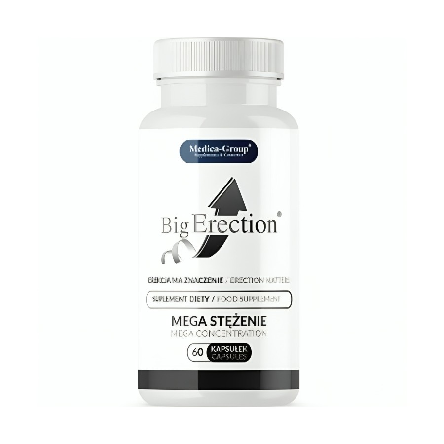 MEDICA GROUP - AMÃLIORATEUR D'ÃRECTION POUR HOMMES 60 CAPSULES